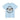 Stay Pawsitive Unisex Heavy Cotton Tee - Fun Dog Design T-Shirt for Animal Lovers Light Blue T-Shirt