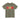 Funny Science Tee - BACON Chemistry Periodic Table Design Heather Military Green