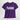 I'm All About The Base Baseball T-Shirt | Funny Baseball Shirt | Softball Tee for Players, Fans, Coaches & Teams Purple T-Shirt