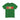 Funny Science Tee - BACON Chemistry Periodic Table Design Turf Green